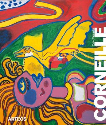 Couverture du livre « Corneille » de Victor Vanoosten aux éditions Arteos