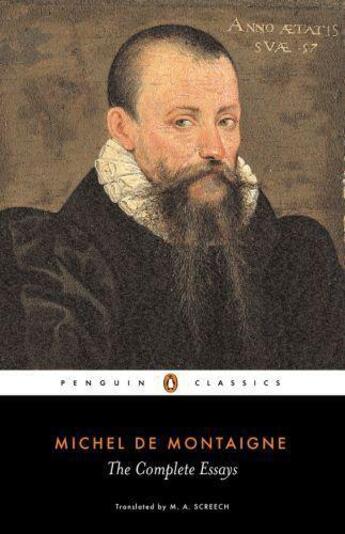 Couverture du livre « The complete essays » de Michel De Montaigne aux éditions Adult Pbs