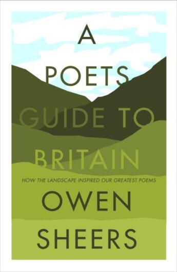 Couverture du livre « A Poet's Guide to Britain » de Owen Sheers aux éditions Penguin Books Ltd Digital