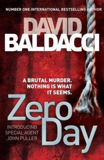 Couverture du livre « Zero day - introducing special agent john puller » de David Baldacci aux éditions Grand Central