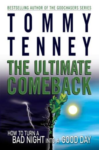 Couverture du livre « The Ultimate Comeback » de Tenney Tommy aux éditions Faitwords