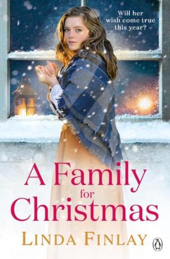 Couverture du livre « Family For Christmas, A » de Linda Finlay aux éditions Adult Pbs