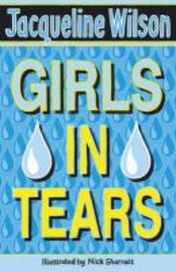 Couverture du livre « Girls In Tears » de Jacqueline Wilson aux éditions Rhcb Digital