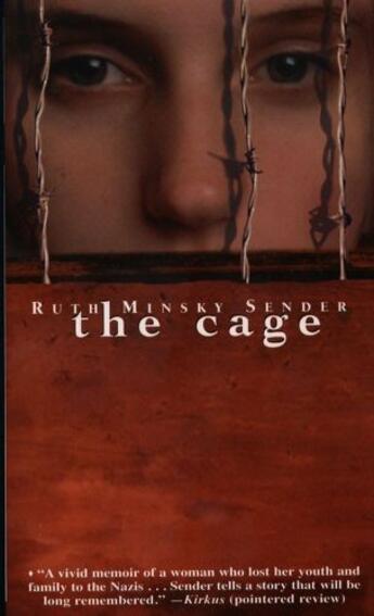 Couverture du livre « The Cage » de Sender Ruth Minsky aux éditions Simon Pulse