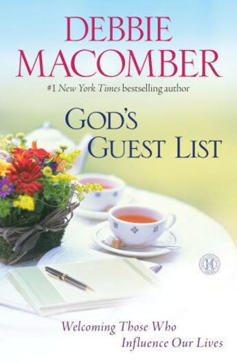 Couverture du livre « God's Guest List » de Debbie Macomber aux éditions Howard Books