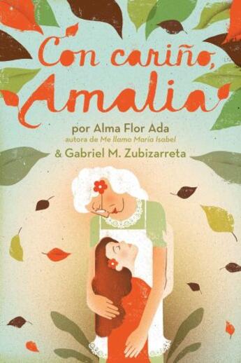 Couverture du livre « Love, Amalia » de Zubizarreta Gabriel M aux éditions Atheneum Books For Young Readers