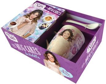 Couverture du livre « Violetta ; mug cakes ; coffret » de  aux éditions Hachette Pratique