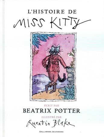 Couverture du livre « L'histoire de miss Kitty » de Beatrix Potter aux éditions Gallimard-jeunesse