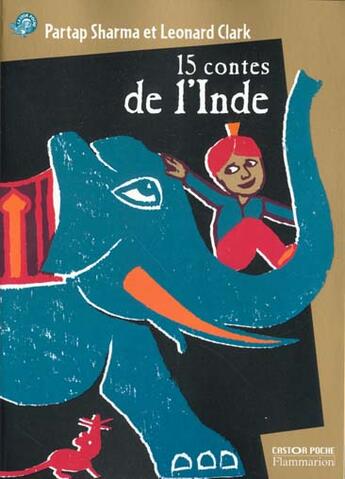 Couverture du livre « 15 contes de l'inde » de Clarck Leonard / Sha aux éditions Pere Castor