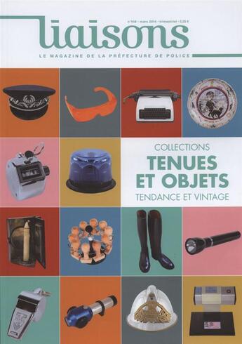 Couverture du livre « REVUE LIAISONS T.108 ; tenue et objets : collections tendance vintage » de  aux éditions Documentation Francaise