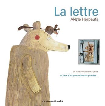 Couverture du livre « La lettre » de Herbauts aux éditions Casterman