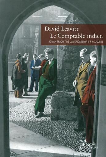 Couverture du livre « Le comptable indien » de Leavitt D aux éditions Denoel