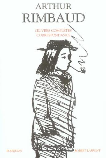 Couverture du livre « Oeuvres completes, correspodance » de Arthur Rimbaud aux éditions Bouquins