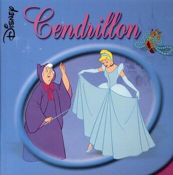 Couverture du livre « Cendrillon, disney monde enchante » de Disney aux éditions Disney Hachette