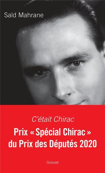 Couverture du livre « C'était Chirac » de Said Mahran aux éditions Grasset