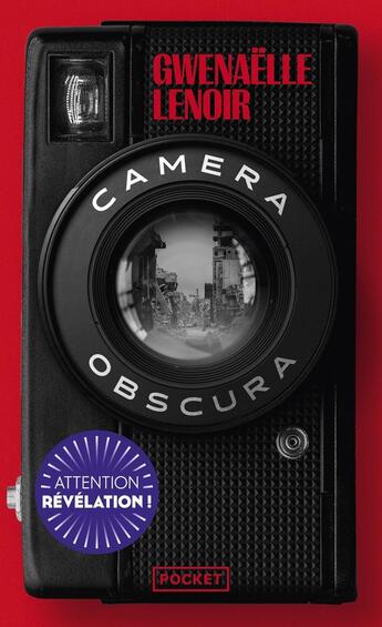 Couverture du livre « Camera obscura » de Gwenaelle Lenoir aux éditions Pocket