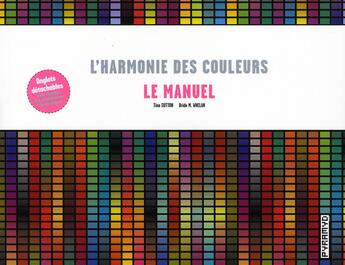 Couverture du livre « L'harmonie des couleurs ; le manuel » de Sutton/Whelan aux éditions Pyramyd