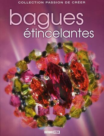 Couverture du livre « Bagues étincelantes » de Brozinska Anastas. aux éditions Editions Esi