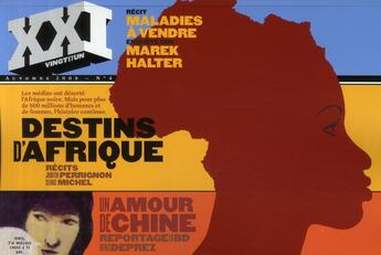 Couverture du livre « Destins d'Afrique » de  aux éditions Xxi