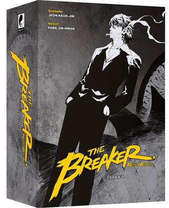 Couverture du livre « The breaker - new waves : coffret Tomes 11 à 20 » de Geuk-Jin Jeon et Jin-Hwan Park aux éditions Meian