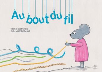 Couverture du livre « Au bout du fil » de Valerie Cox Haumant aux éditions Mk67