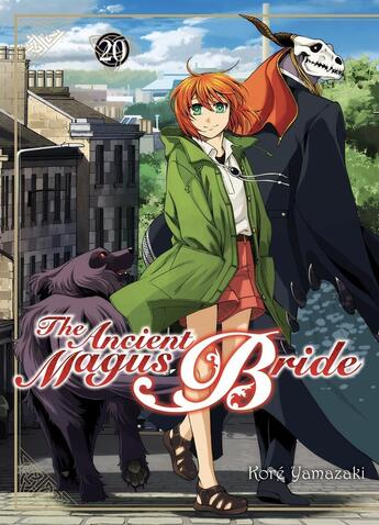 Couverture du livre « The ancient magus bride Tome 20 » de Kore Yamazaki aux éditions Komikku