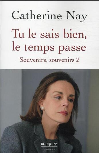 Couverture du livre « Tu le sais bien, le temps passe » de Catherine Nay aux éditions Bouquins