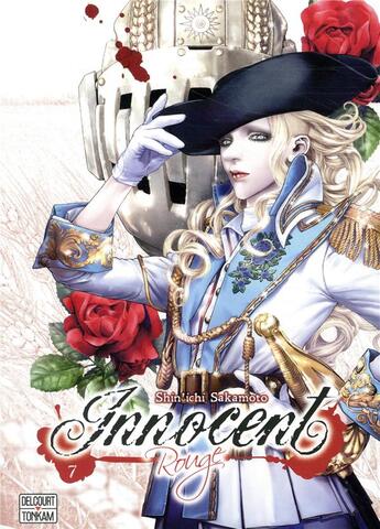 Couverture du livre « Innocent - Rouge Tome 7 » de Shin'Ichi Sakamoto aux éditions Delcourt