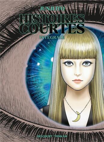 Couverture du livre « Histoires courtes » de Junji Ito aux éditions Delcourt