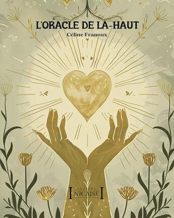 Couverture du livre « L'Oracle de la-haut » de Celine Franoux aux éditions Nicaise