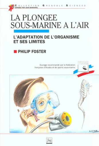 Couverture du livre « La Plongee Sous-Marine A L'Air » de P. Poster aux éditions Pu De Grenoble