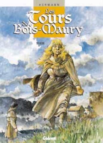 Couverture du livre « Les tours de Bois-Maury Tome 5 : Alda » de Hermann aux éditions Glenat