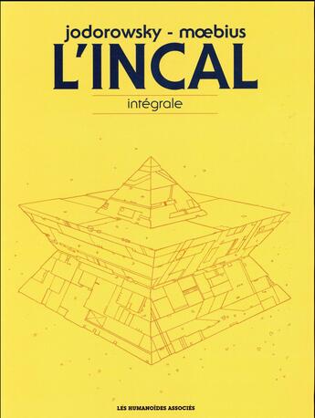 Couverture du livre « L'Incal ; une aventure de John Difool ; COFFRET INTEGRALE » de Moebius et Alexandro Jodorowsky aux éditions Humanoides Associes