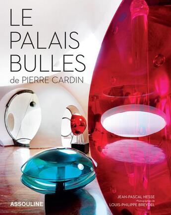 Couverture du livre « Le palais Bulles » de Louis-Philippe Breydel aux éditions Assouline