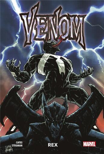 Couverture du livre « Venom Tome 1 : rex » de Ryan Stegman et Donny Cates aux éditions Panini