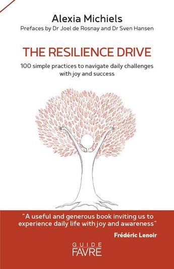 Couverture du livre « The resilience drive » de Alexia Michiels aux éditions Favre