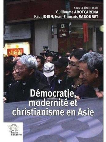 Couverture du livre « Christianisme et modernité en Asie » de  aux éditions Les Indes Savantes