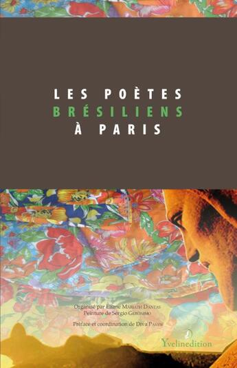 Couverture du livre « Les poètes brésiliens à Paris » de  aux éditions Francois Baudez