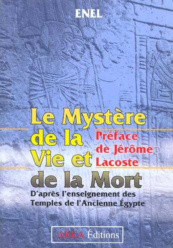 Couverture du livre « Le Mystere De La Vie Et De La Mort » de Enel aux éditions Magnard