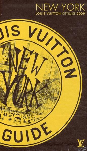 Couverture du livre « City guides ; New York (édition 2009) » de Ruben Toledo aux éditions Louis Vuitton