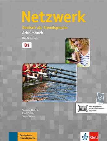 Couverture du livre « Netzwerk b1 cahier d'activites+2cd » de  aux éditions La Maison Des Langues