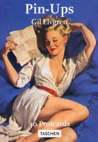 Couverture du livre « Pk-pin-ups » de Gil Elvgren aux éditions Taschen