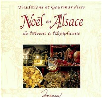 Couverture du livre « Noel en alsace » de  aux éditions Saep