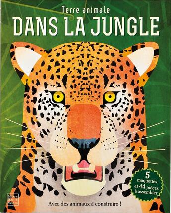 Couverture du livre « Dans la jungle » de Paul Daviz et Nancy Dickmann aux éditions Glenat Jeunesse