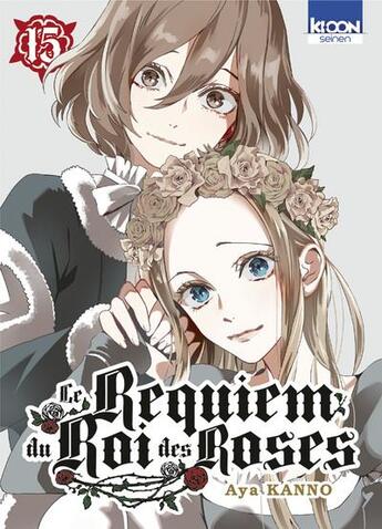 Couverture du livre « Le requiem du Roi des roses Tome 15 » de Aya Kanno aux éditions Ki-oon