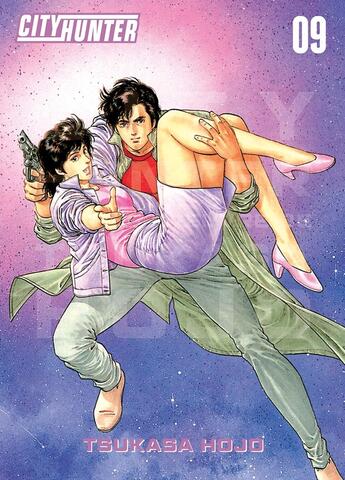 Couverture du livre « City Hunter - perfect edition Tome 9 » de Tsukasa Hojo aux éditions Panini