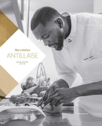 Couverture du livre « Ma cuisine antillaise » de Leriche Jean-Rony aux éditions Brigitte Eveno