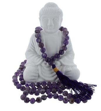 Couverture du livre « Collier mala amethyste » de  aux éditions Dg-exodif