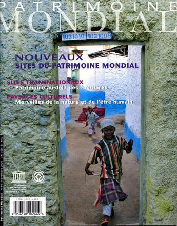 Couverture du livre « Patrimoine mondial t.44 ; nouveaux sites du patrimoine mondial » de  aux éditions Unesco