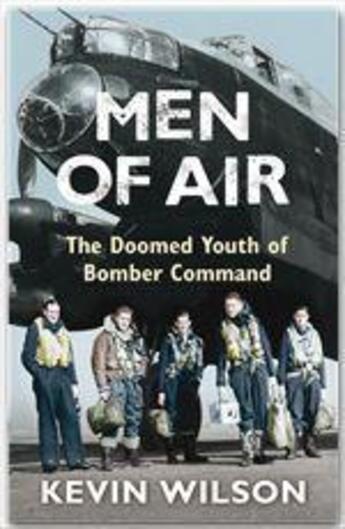 Couverture du livre « MEN OF AIR » de Kevin Wilson aux éditions Weidenfeld & Nicolson